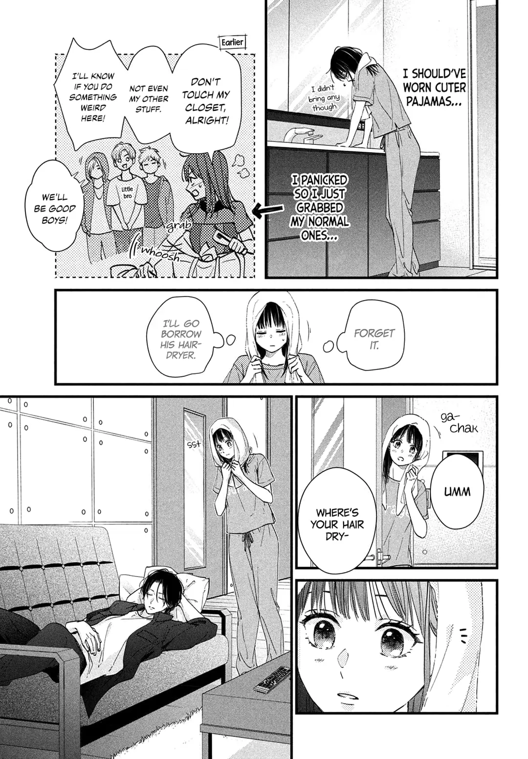 Unmei no Hito ni Deau Hanashi - Chapter 7 - Page 3