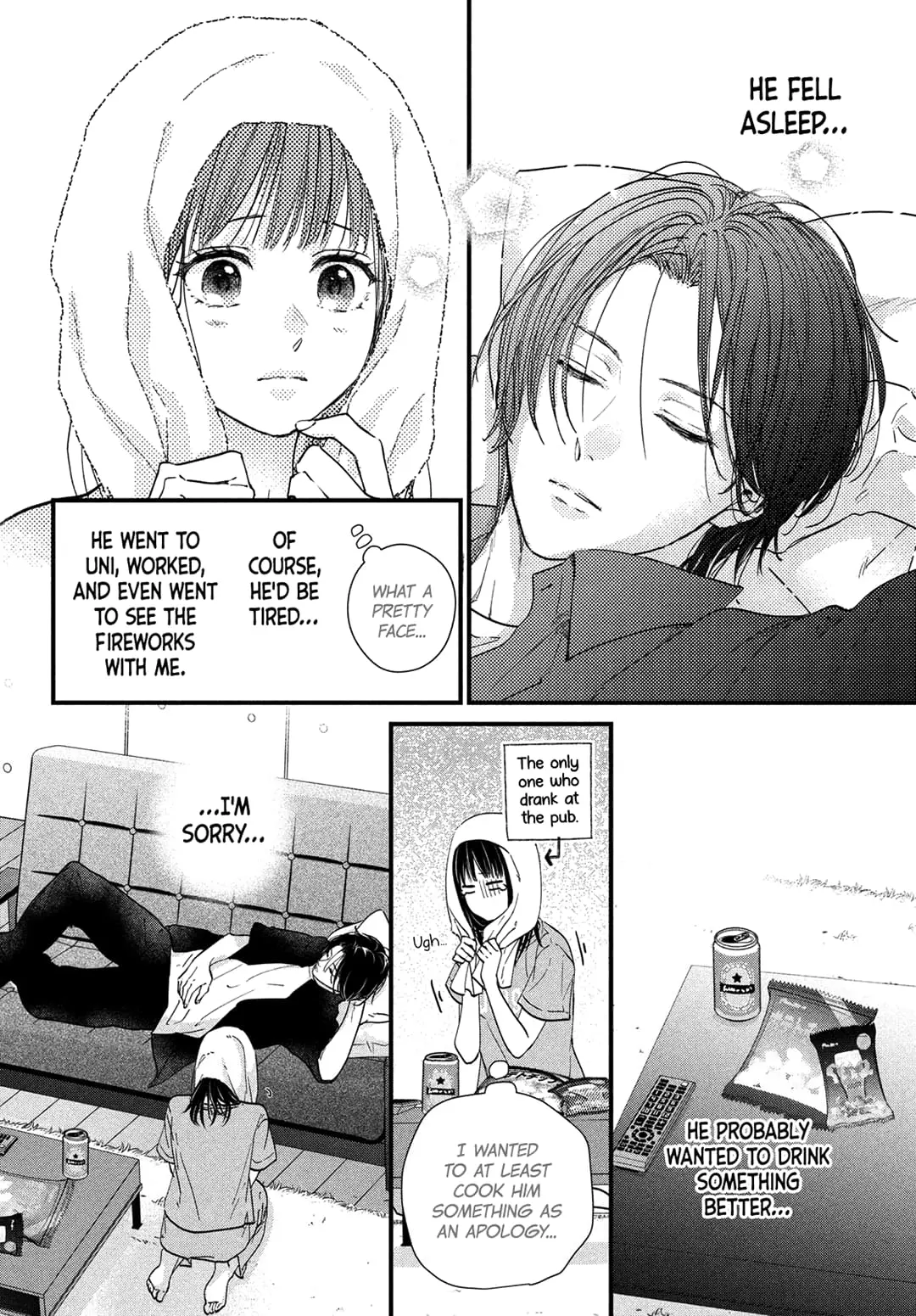 Unmei no Hito ni Deau Hanashi - Chapter 7 - Page 4