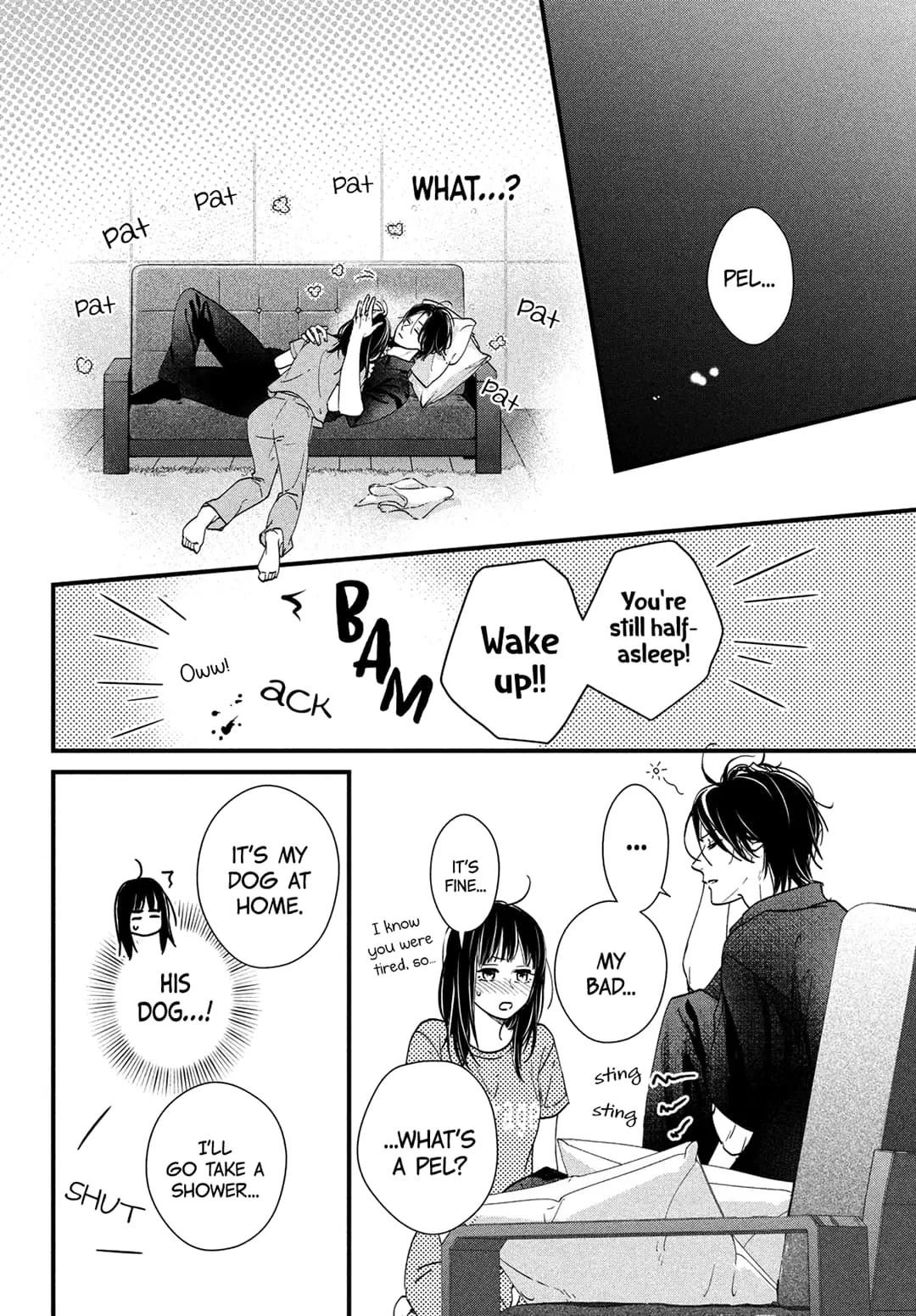 Unmei no Hito ni Deau Hanashi - Chapter 7 - Page 8