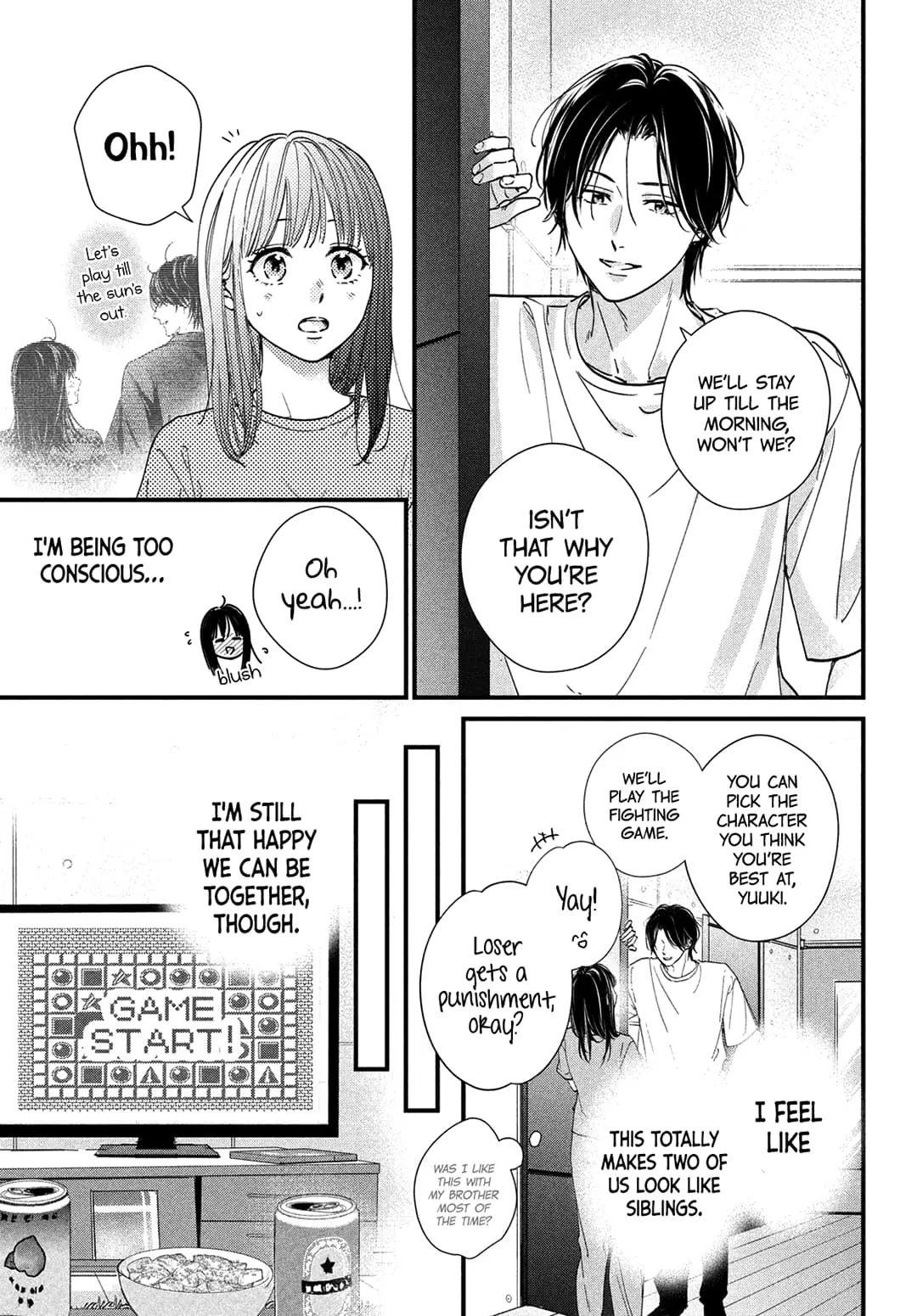 Unmei no Hito ni Deau Hanashi - Chapter 7 - Page 11