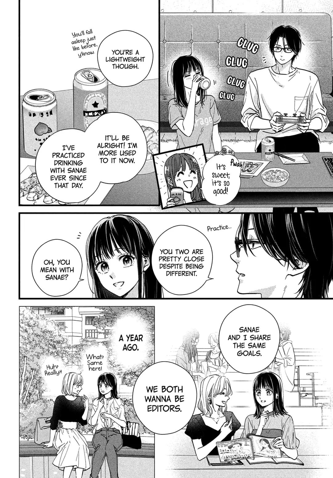 Unmei no Hito ni Deau Hanashi - Chapter 7 - Page 12