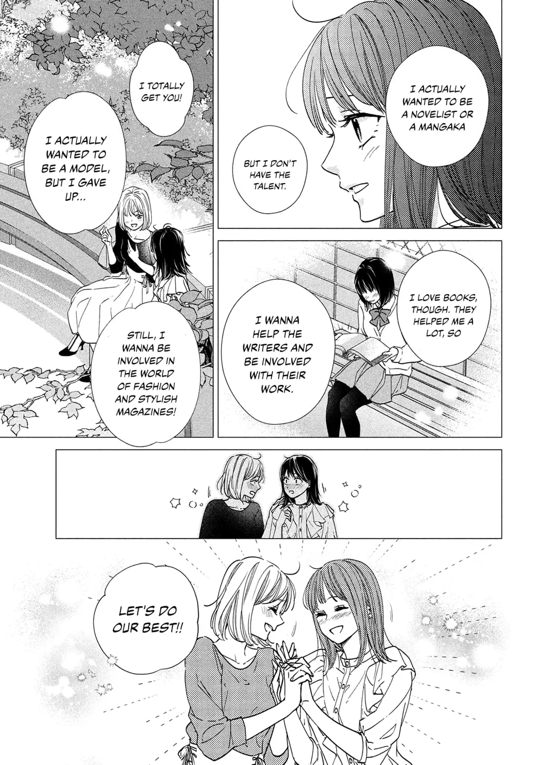 Unmei no Hito ni Deau Hanashi - Chapter 7 - Page 13