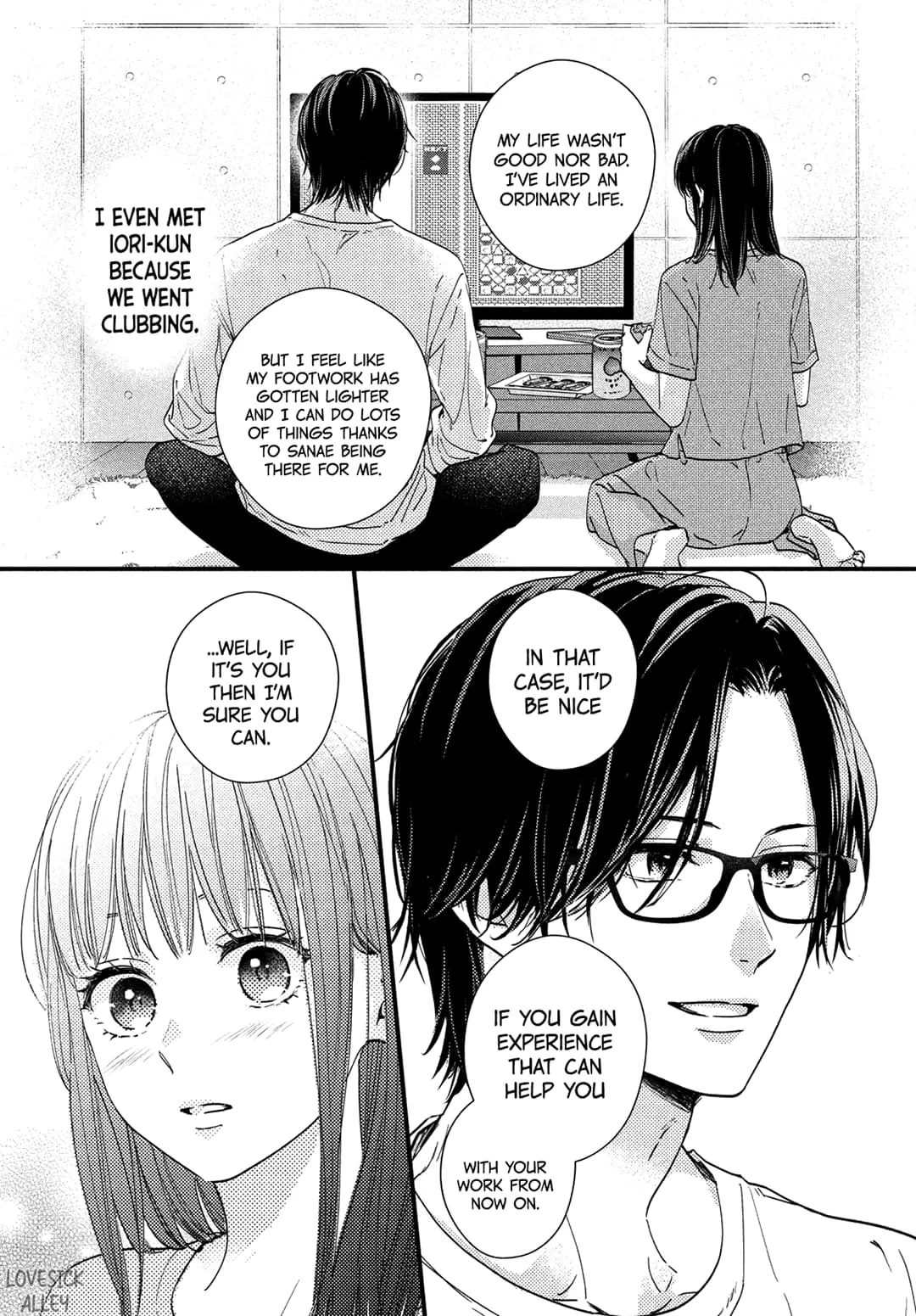 Unmei no Hito ni Deau Hanashi - Chapter 7 - Page 14