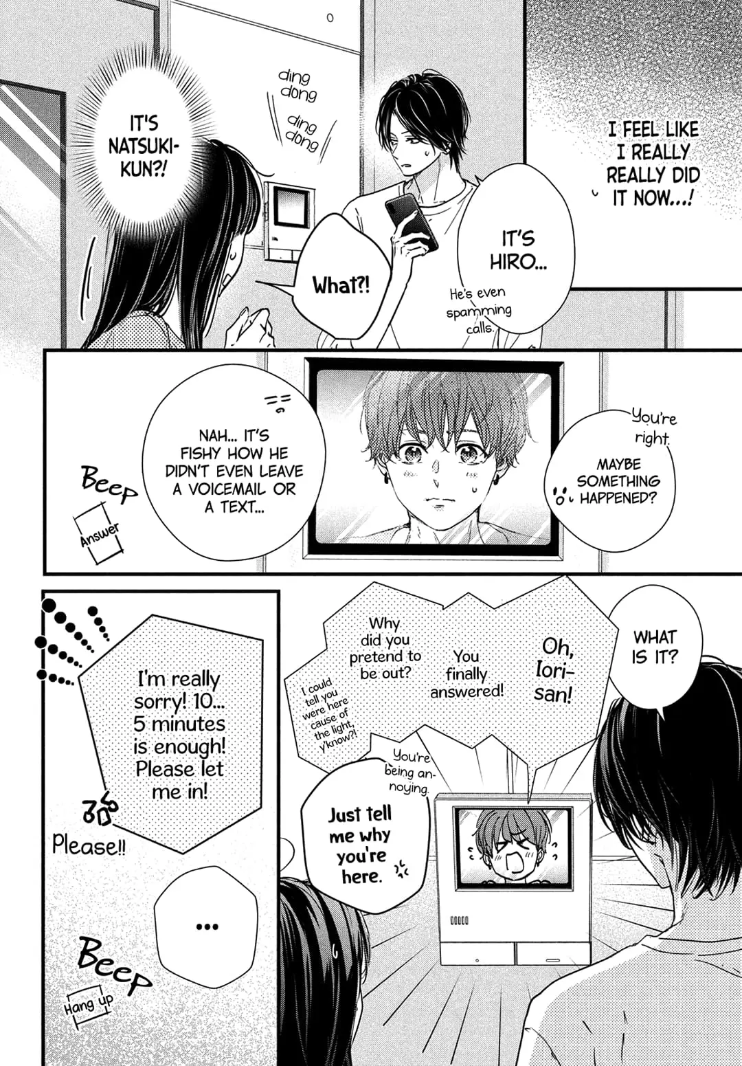 Unmei no Hito ni Deau Hanashi - Chapter 7 - Page 28
