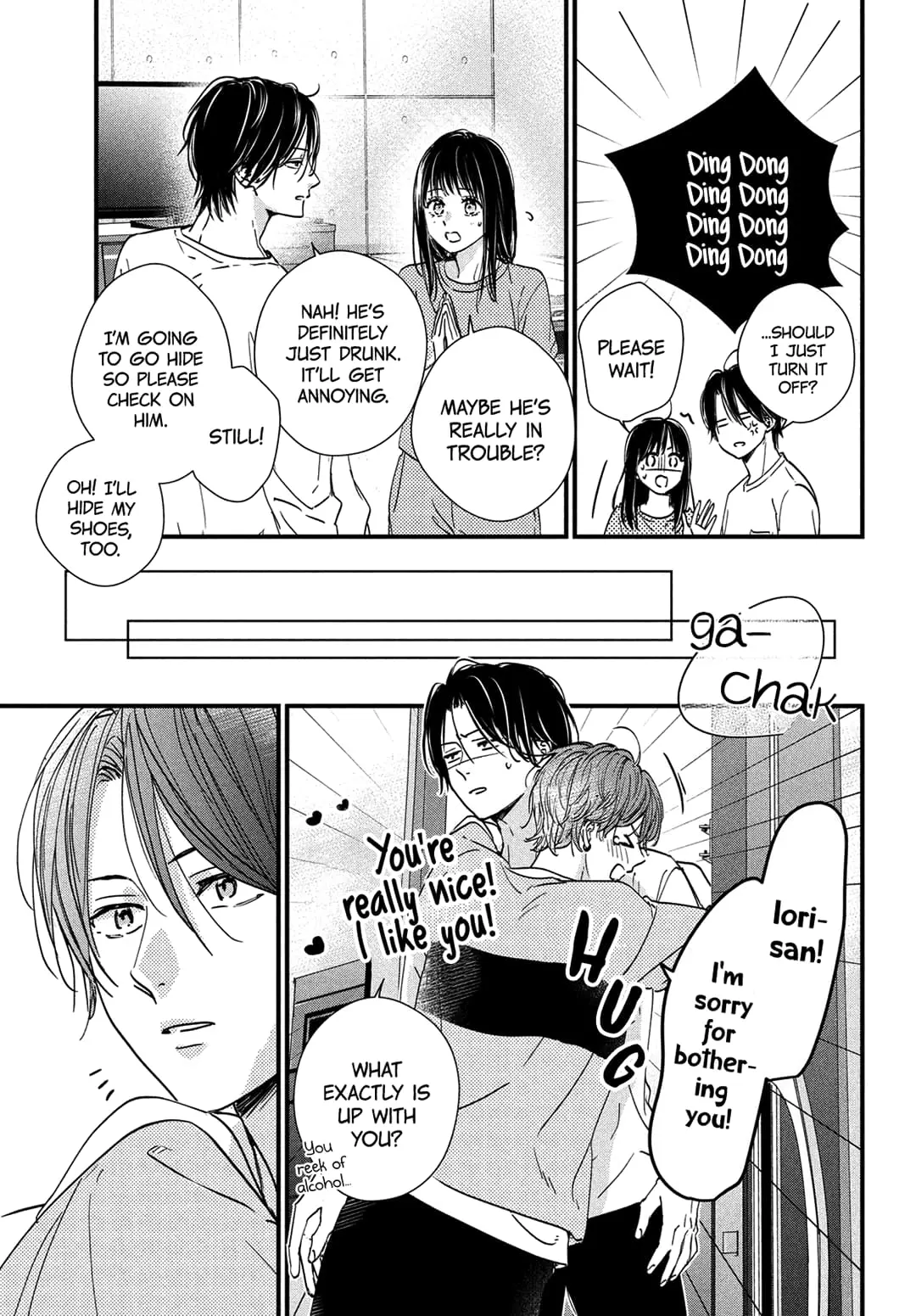 Unmei no Hito ni Deau Hanashi - Chapter 7 - Page 29