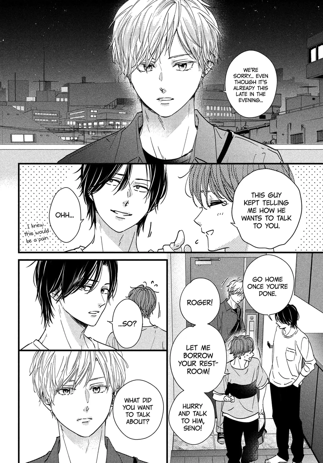 Unmei no Hito ni Deau Hanashi - Chapter 7 - Page 30