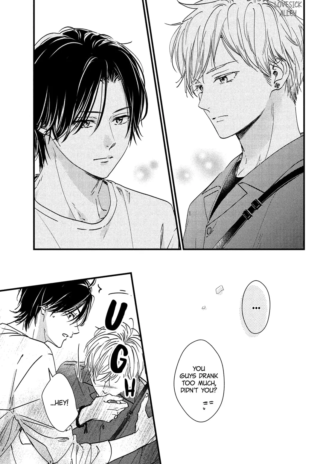 Unmei no Hito ni Deau Hanashi - Chapter 7 - Page 31
