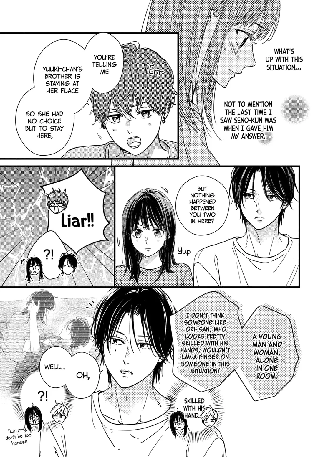 Unmei no Hito ni Deau Hanashi - Chapter 7 - Page 33