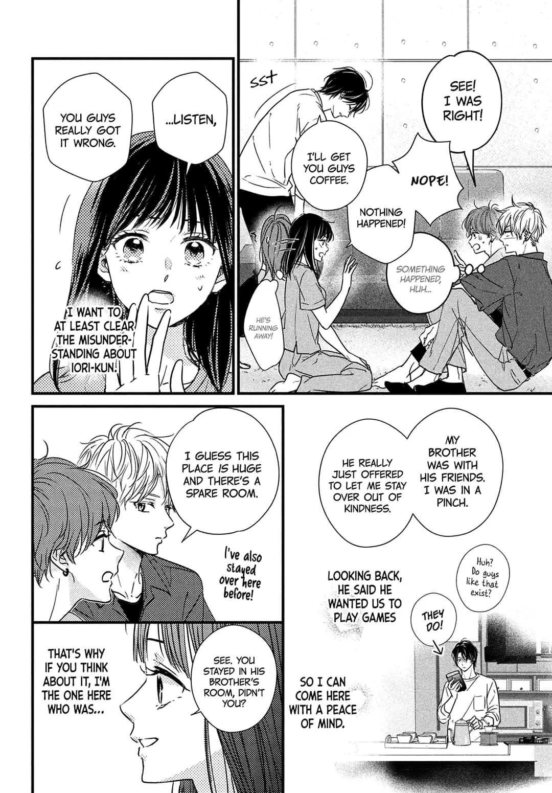 Unmei no Hito ni Deau Hanashi - Chapter 7 - Page 34