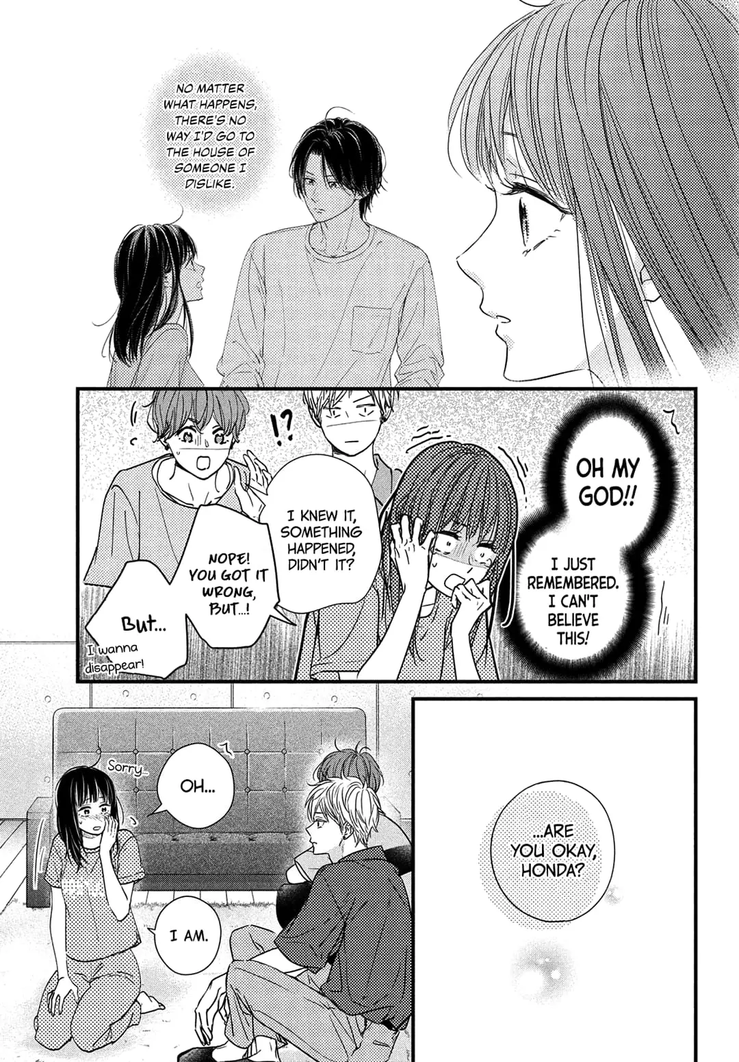 Unmei no Hito ni Deau Hanashi - Chapter 7 - Page 35