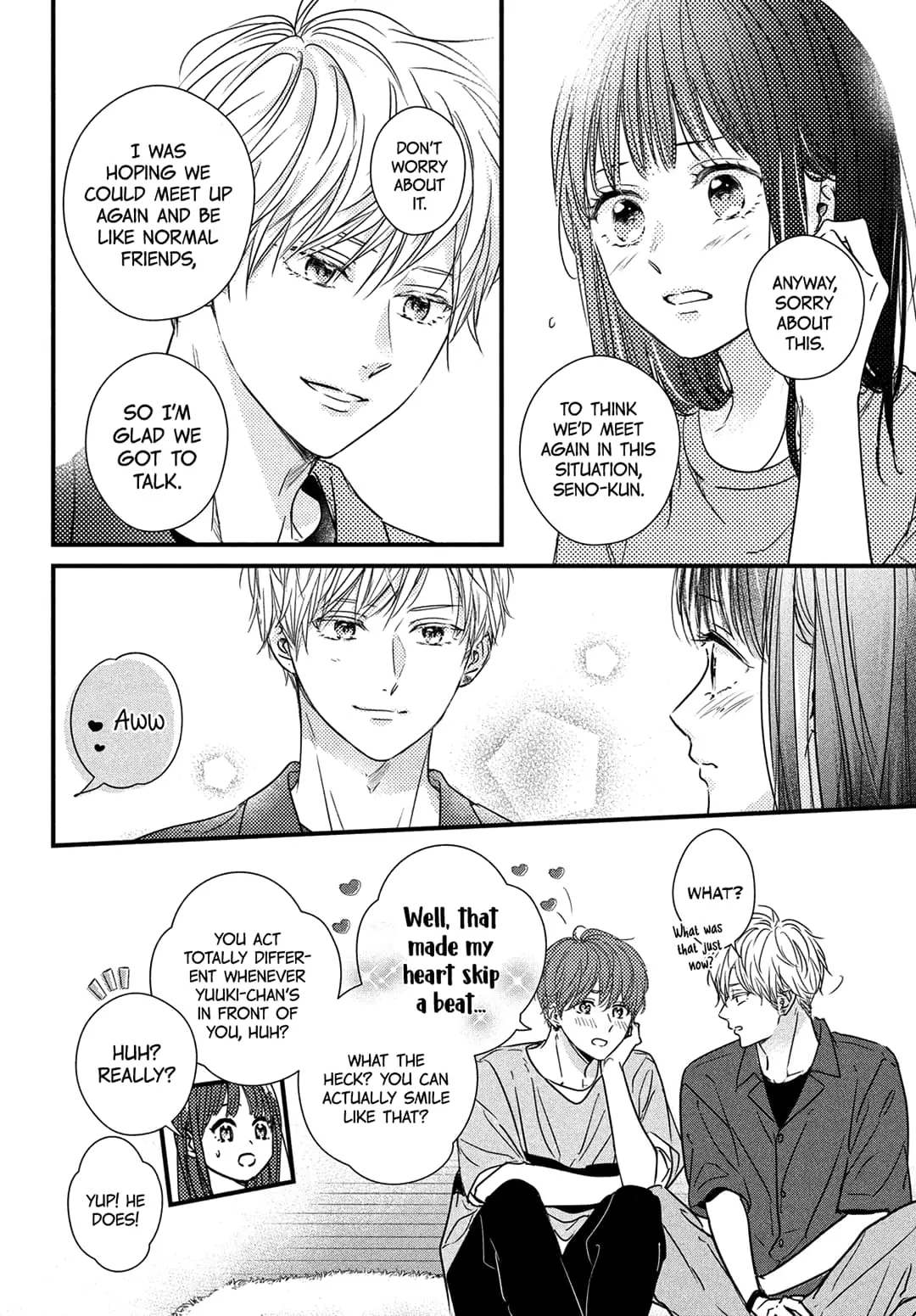Unmei no Hito ni Deau Hanashi - Chapter 7 - Page 36