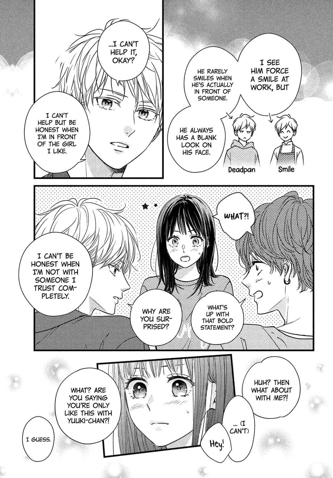 Unmei no Hito ni Deau Hanashi - Chapter 7 - Page 37