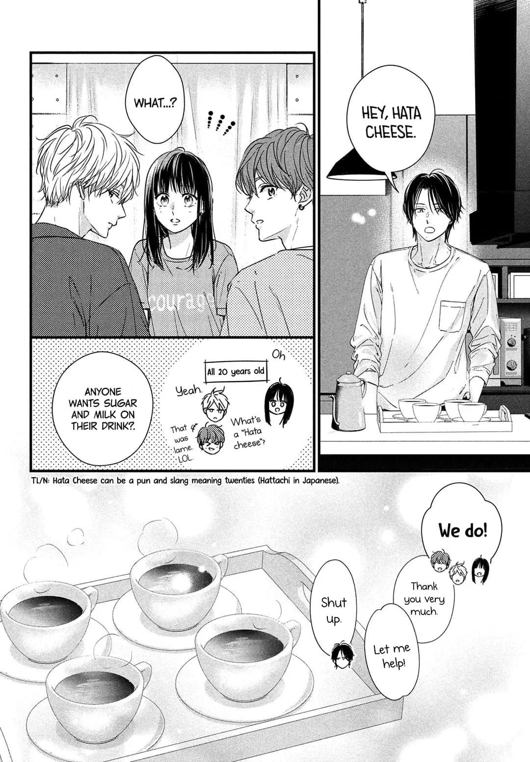 Unmei no Hito ni Deau Hanashi - Chapter 7 - Page 38