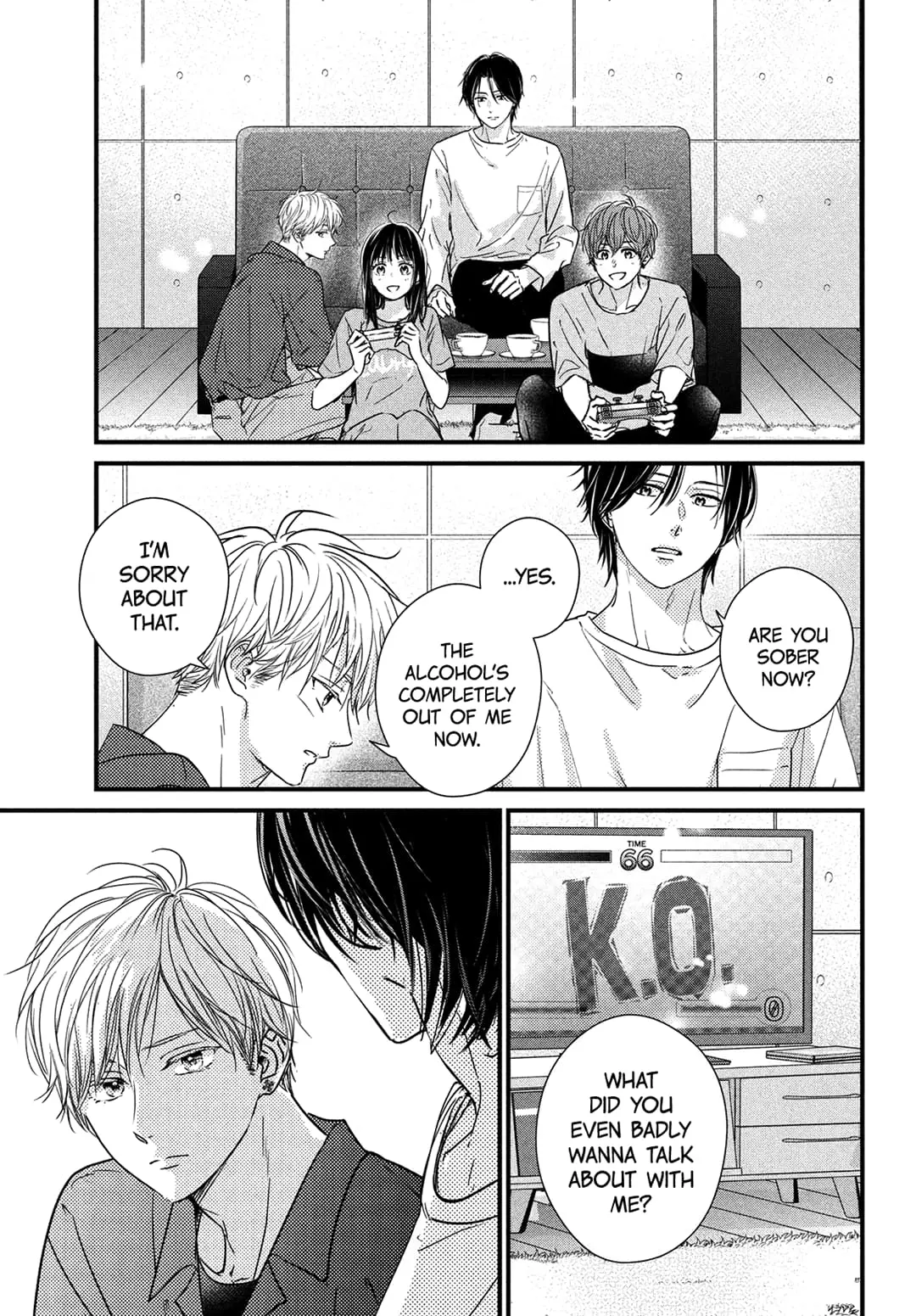 Unmei no Hito ni Deau Hanashi - Chapter 7 - Page 39