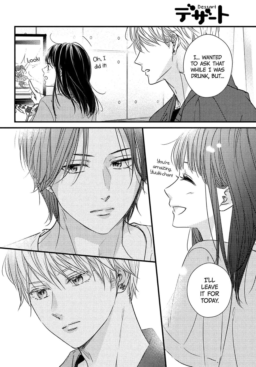 Unmei no Hito ni Deau Hanashi - Chapter 7 - Page 40