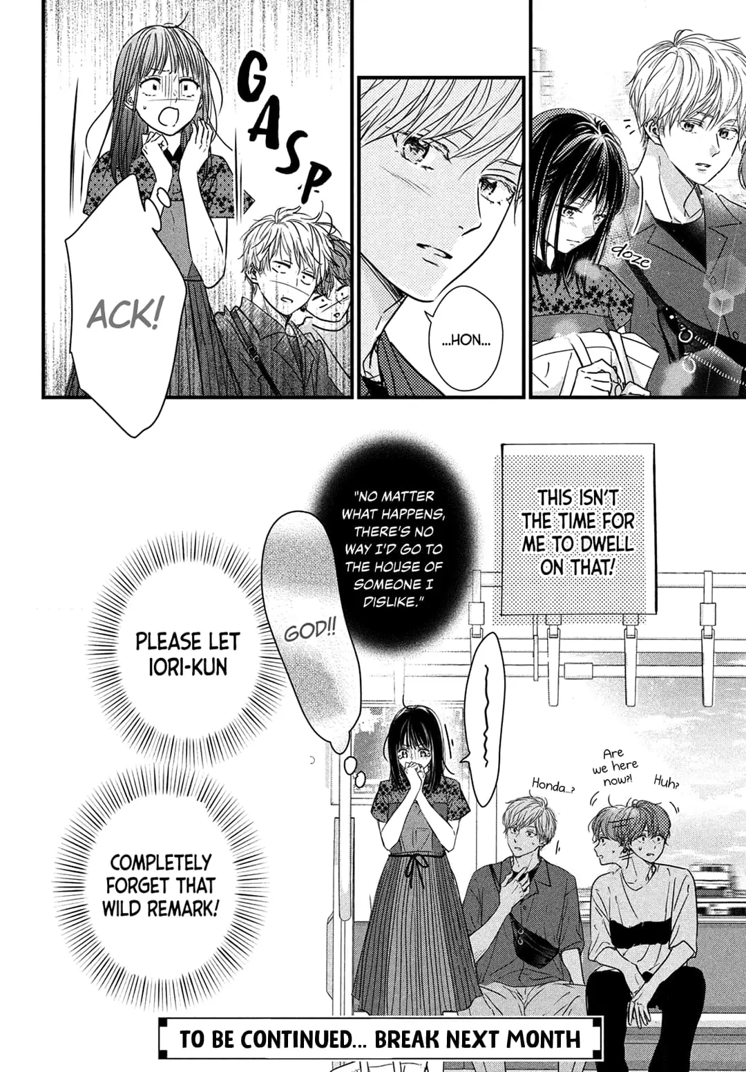 Unmei no Hito ni Deau Hanashi - Chapter 7 - Page 42