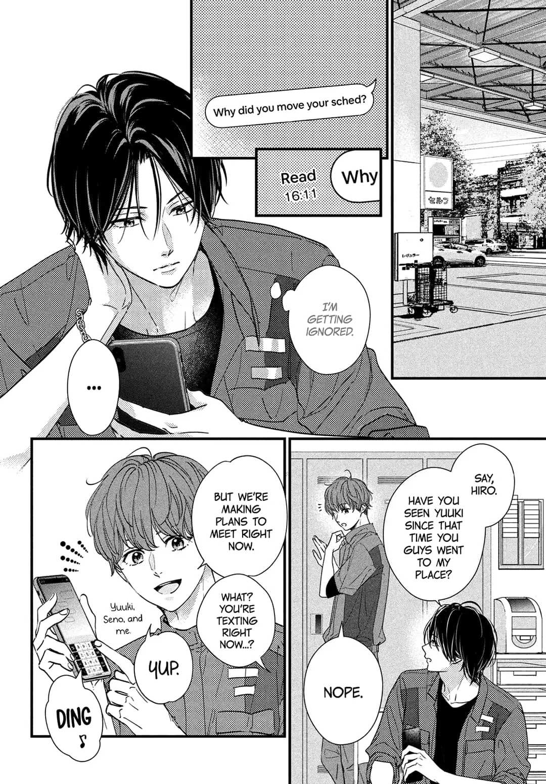 Unmei no Hito ni Deau Hanashi - Chapter 8 - Page 4