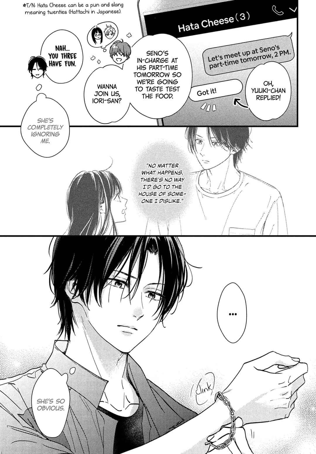 Unmei no Hito ni Deau Hanashi - Chapter 8 - Page 5
