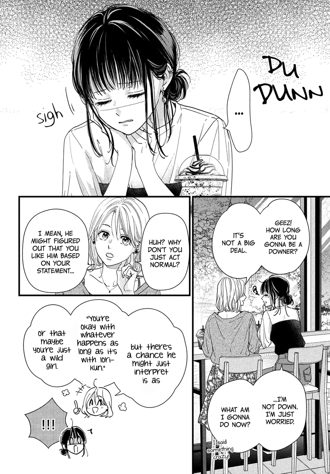 Unmei no Hito ni Deau Hanashi - Chapter 8 - Page 6