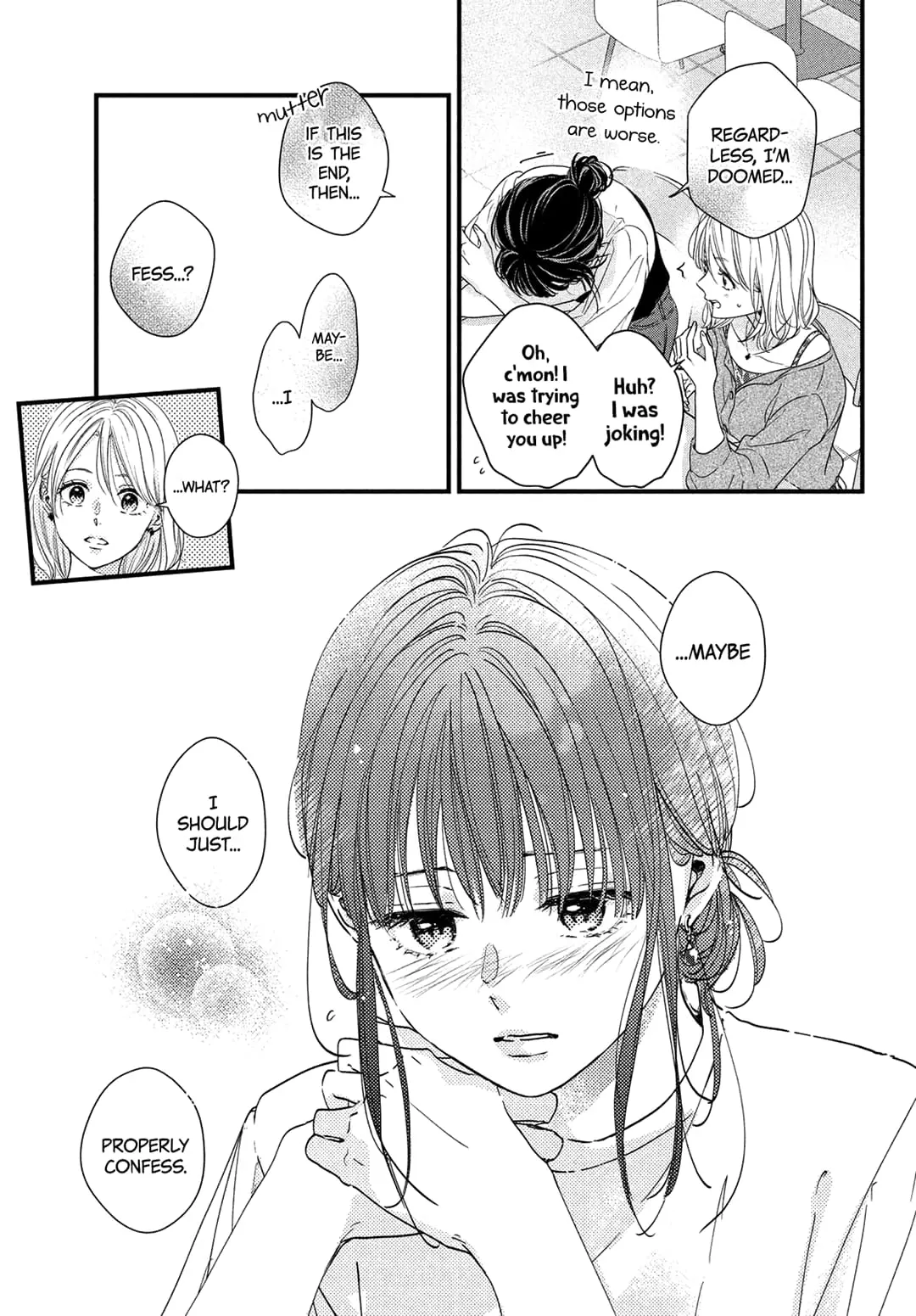 Unmei no Hito ni Deau Hanashi - Chapter 8 - Page 7