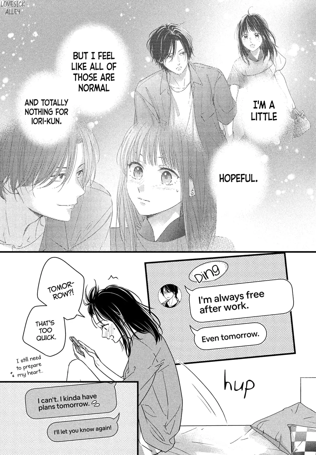 Unmei no Hito ni Deau Hanashi - Chapter 8 - Page 9