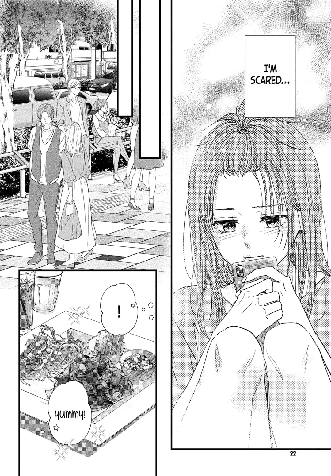Unmei no Hito ni Deau Hanashi - Chapter 8 - Page 10