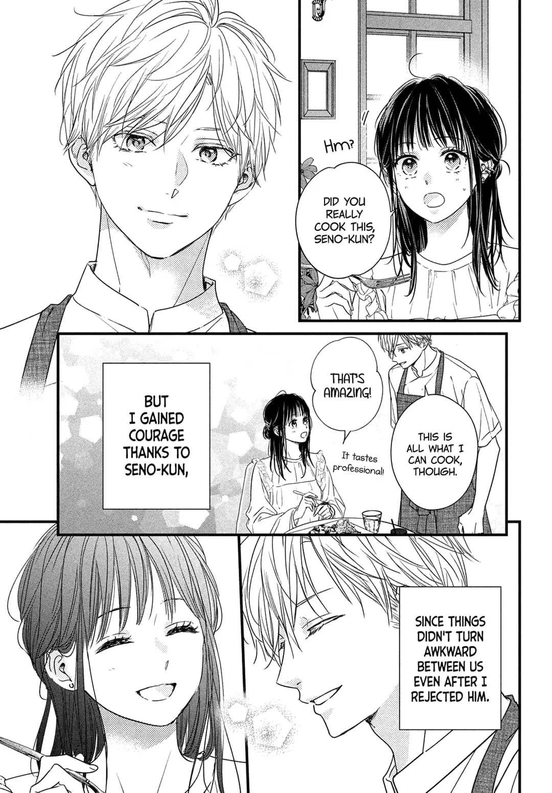 Unmei no Hito ni Deau Hanashi - Chapter 8 - Page 11