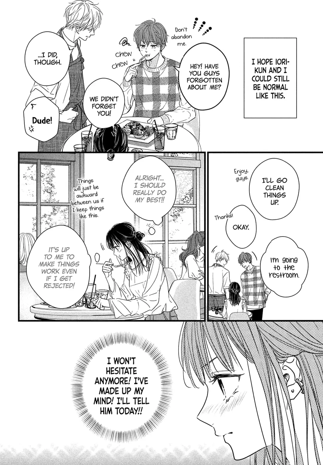 Unmei no Hito ni Deau Hanashi - Chapter 8 - Page 12
