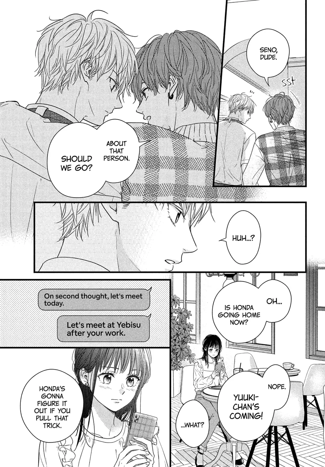 Unmei no Hito ni Deau Hanashi - Chapter 8 - Page 13