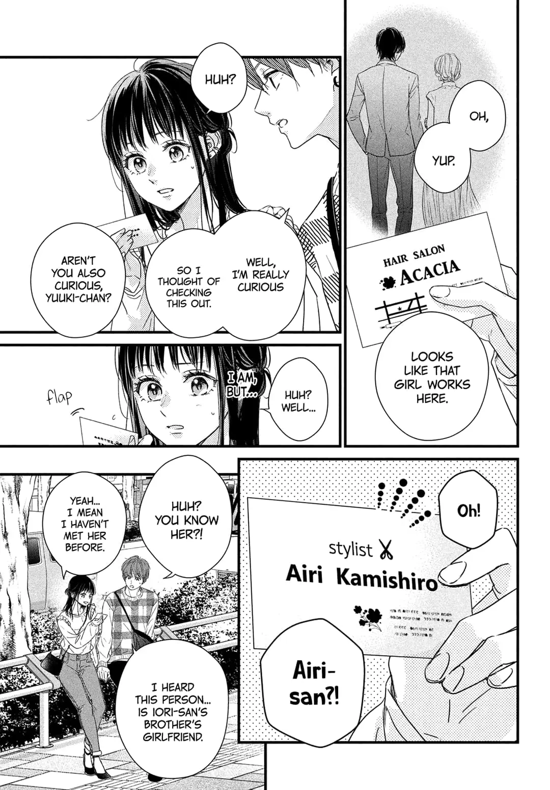 Unmei no Hito ni Deau Hanashi - Chapter 8 - Page 17