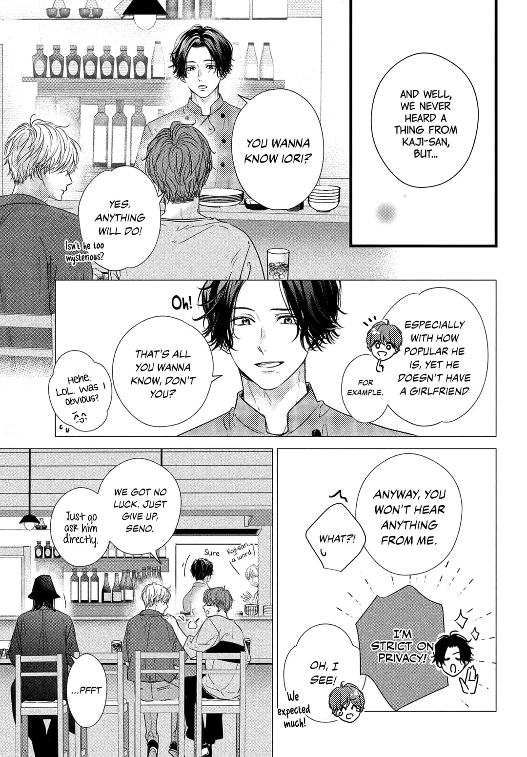 Unmei no Hito ni Deau Hanashi - Chapter 8 - Page 19
