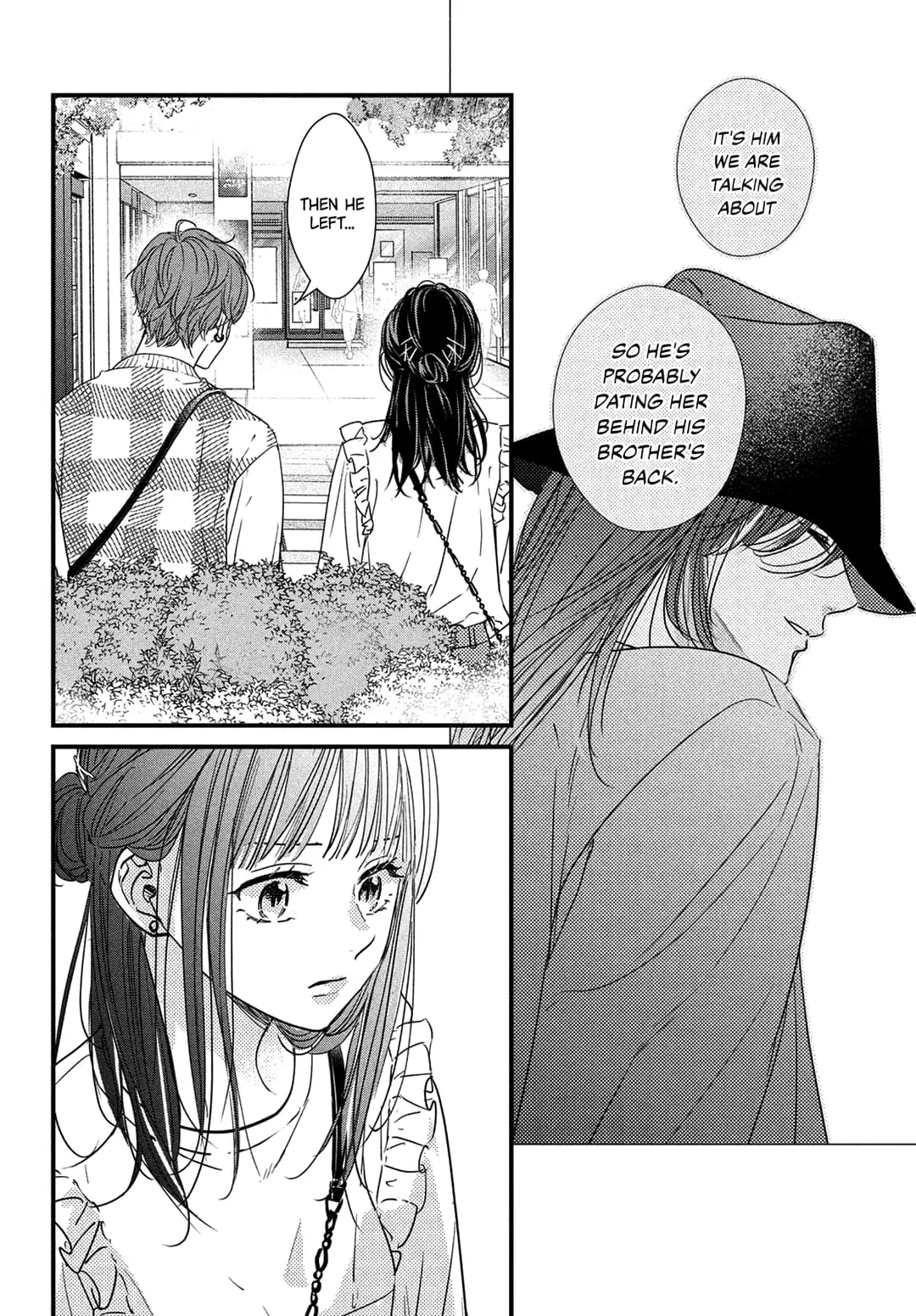 Unmei no Hito ni Deau Hanashi - Chapter 8 - Page 22