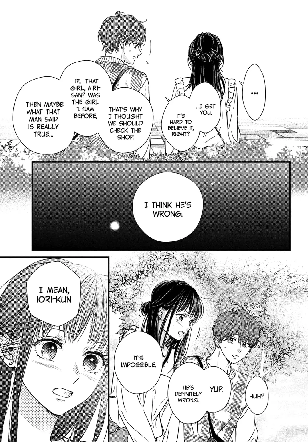 Unmei no Hito ni Deau Hanashi - Chapter 8 - Page 23