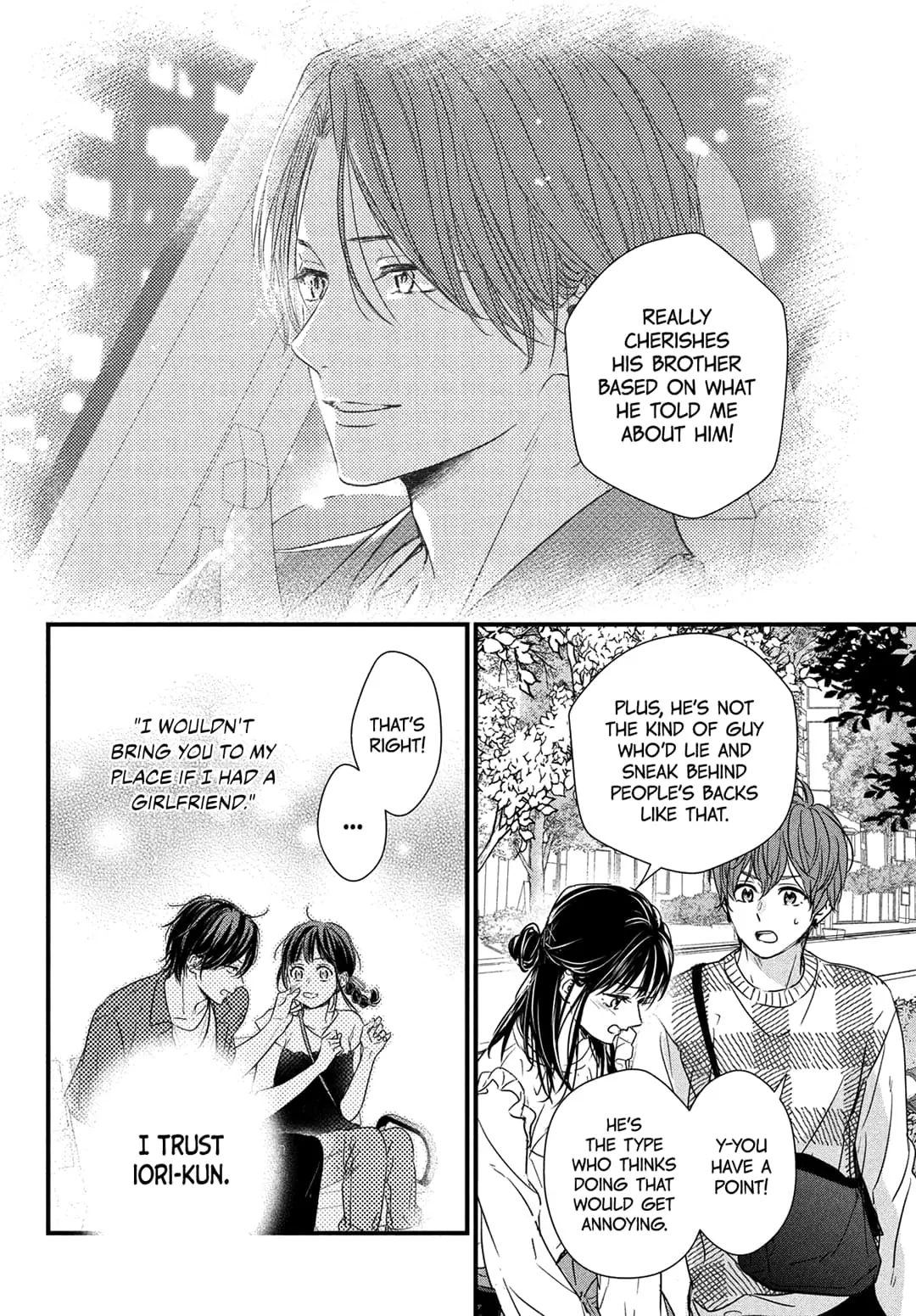 Unmei no Hito ni Deau Hanashi - Chapter 8 - Page 24