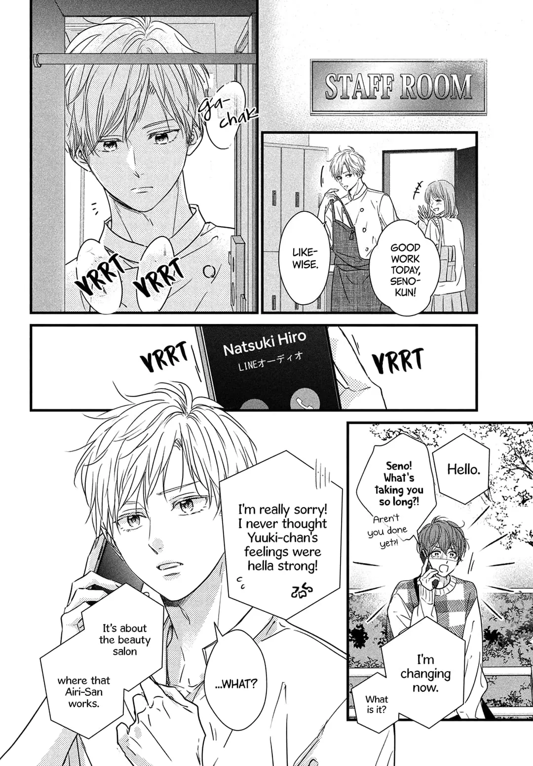 Unmei no Hito ni Deau Hanashi - Chapter 8 - Page 26