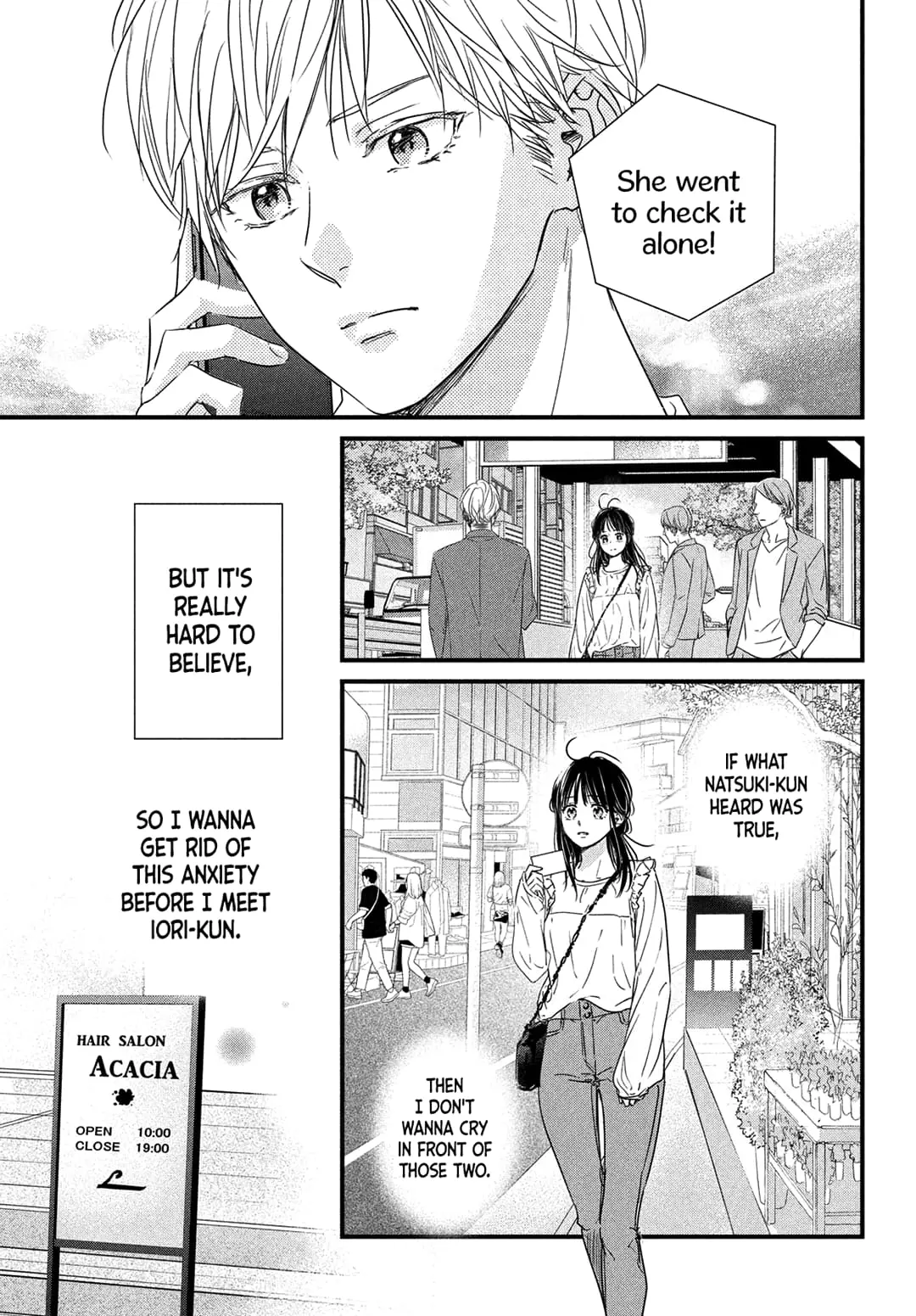 Unmei no Hito ni Deau Hanashi - Chapter 8 - Page 27