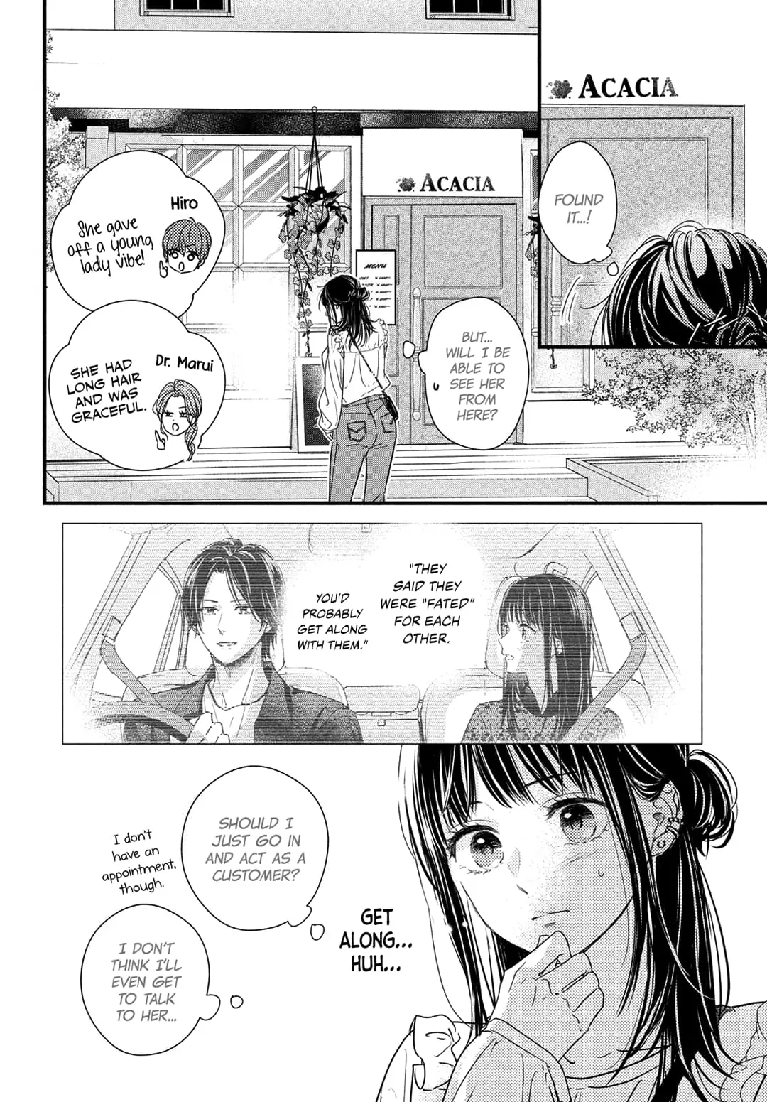 Unmei no Hito ni Deau Hanashi - Chapter 8 - Page 28