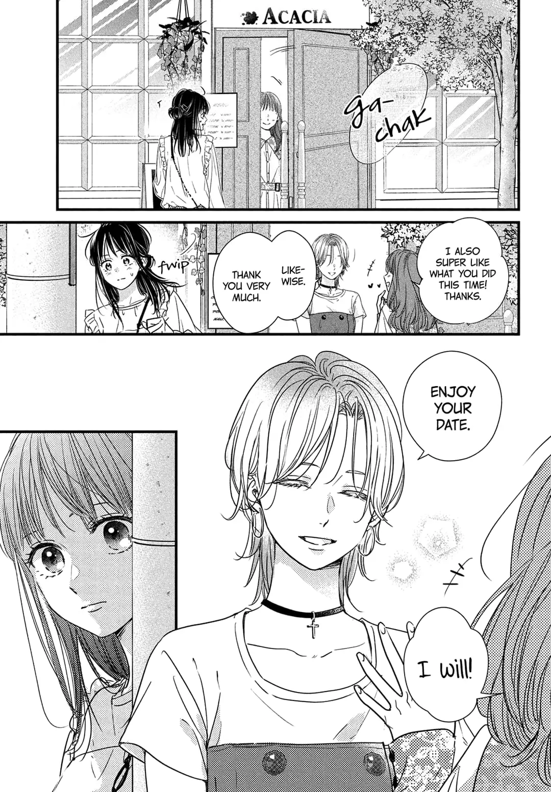 Unmei no Hito ni Deau Hanashi - Chapter 8 - Page 29