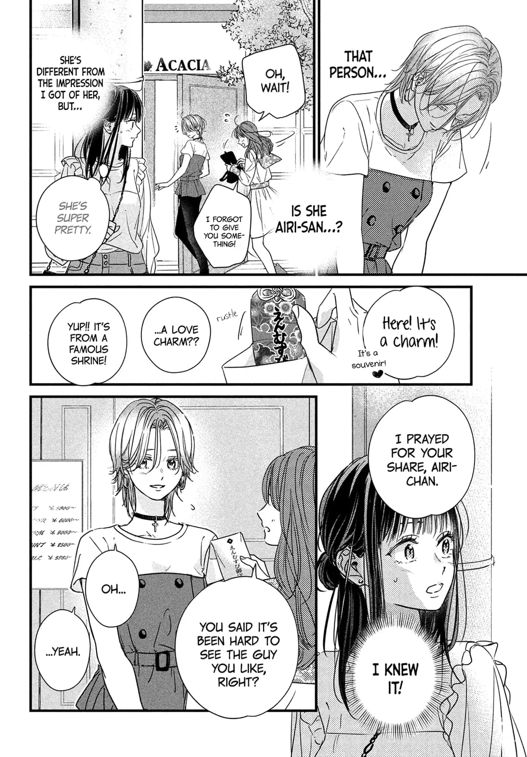 Unmei no Hito ni Deau Hanashi - Chapter 8 - Page 30