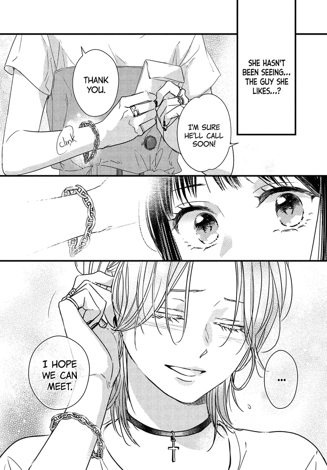 Unmei no Hito ni Deau Hanashi - Chapter 8 - Page 31