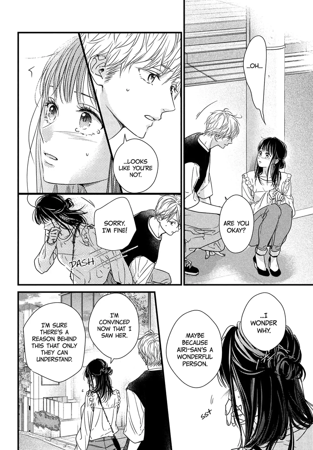Unmei no Hito ni Deau Hanashi - Chapter 8 - Page 34