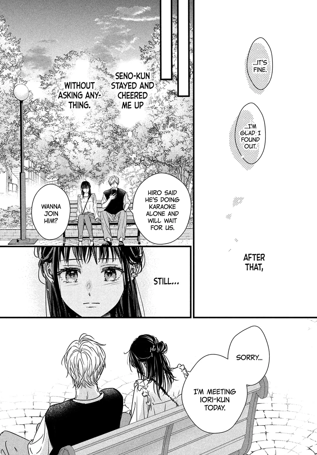 Unmei no Hito ni Deau Hanashi - Chapter 8 - Page 36