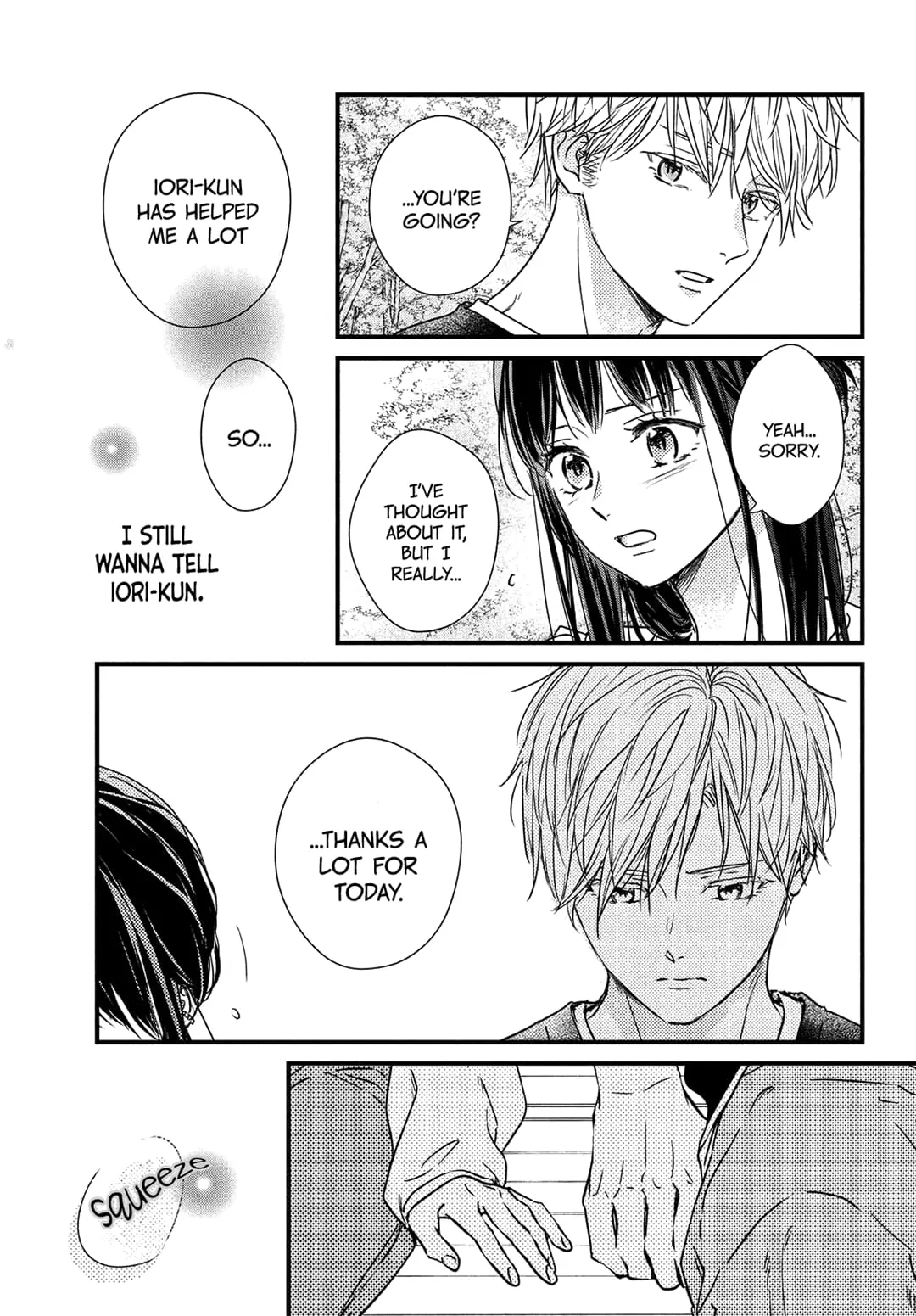Unmei no Hito ni Deau Hanashi - Chapter 8 - Page 37