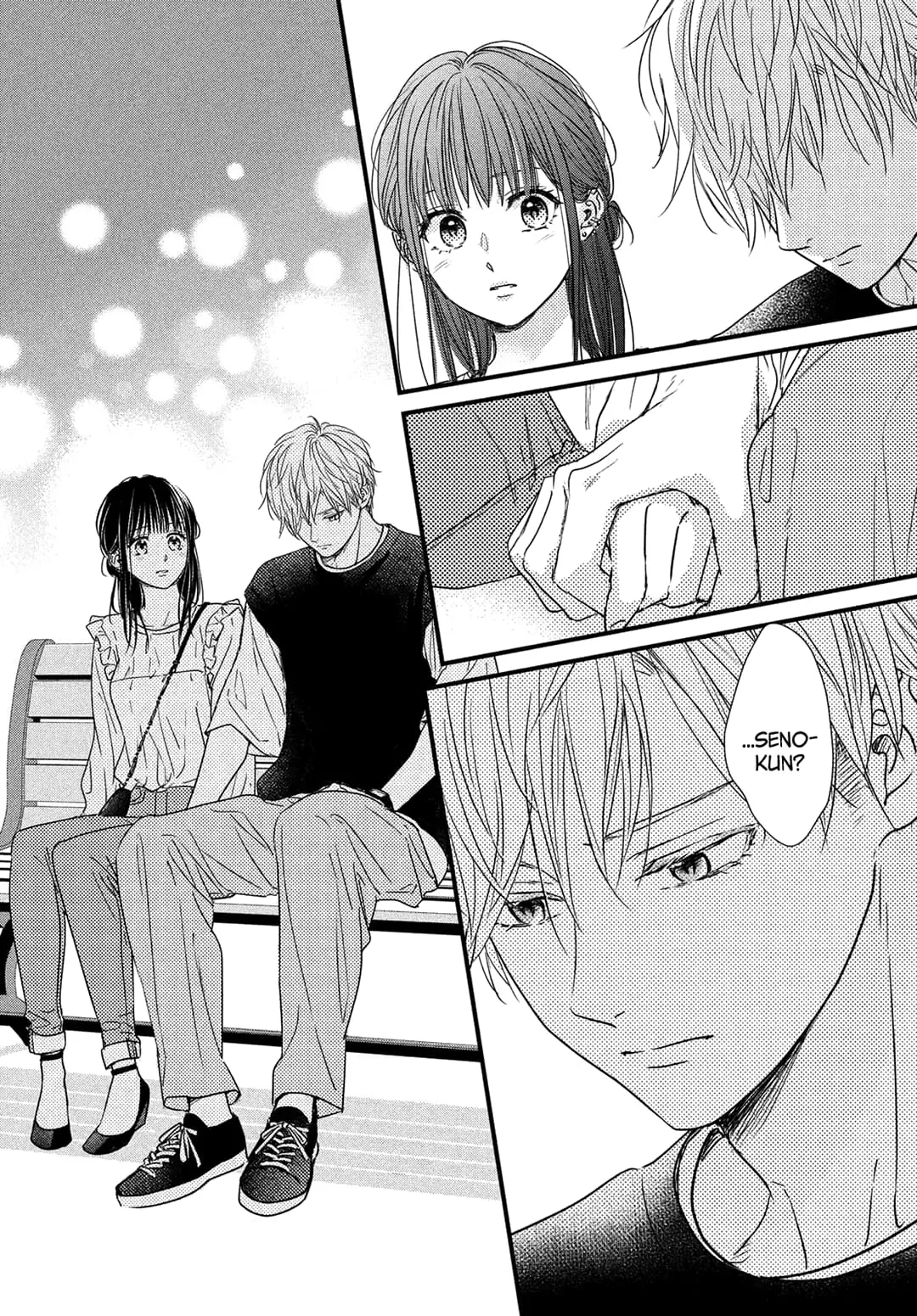 Unmei no Hito ni Deau Hanashi - Chapter 8 - Page 38