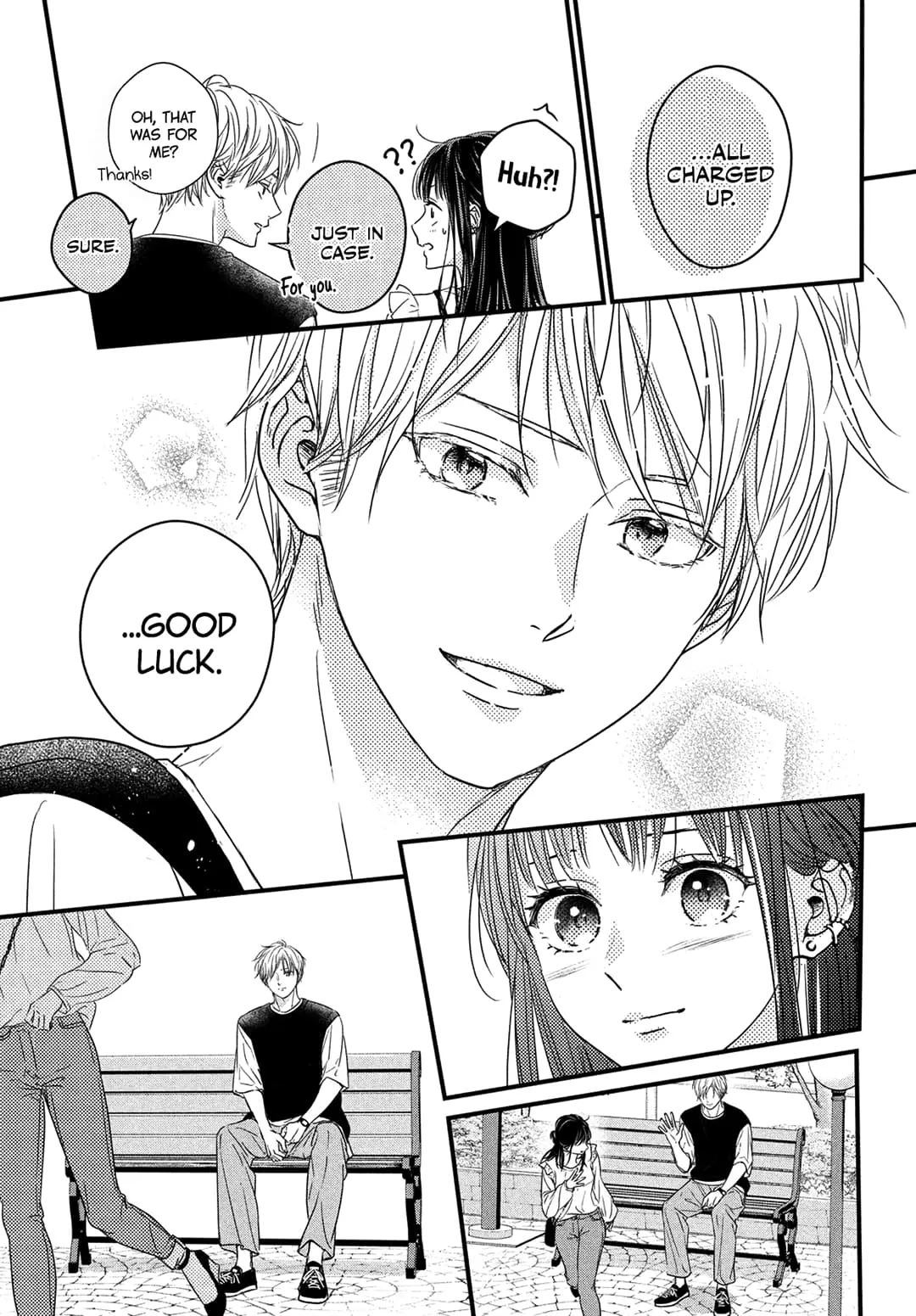 Unmei no Hito ni Deau Hanashi - Chapter 8 - Page 39