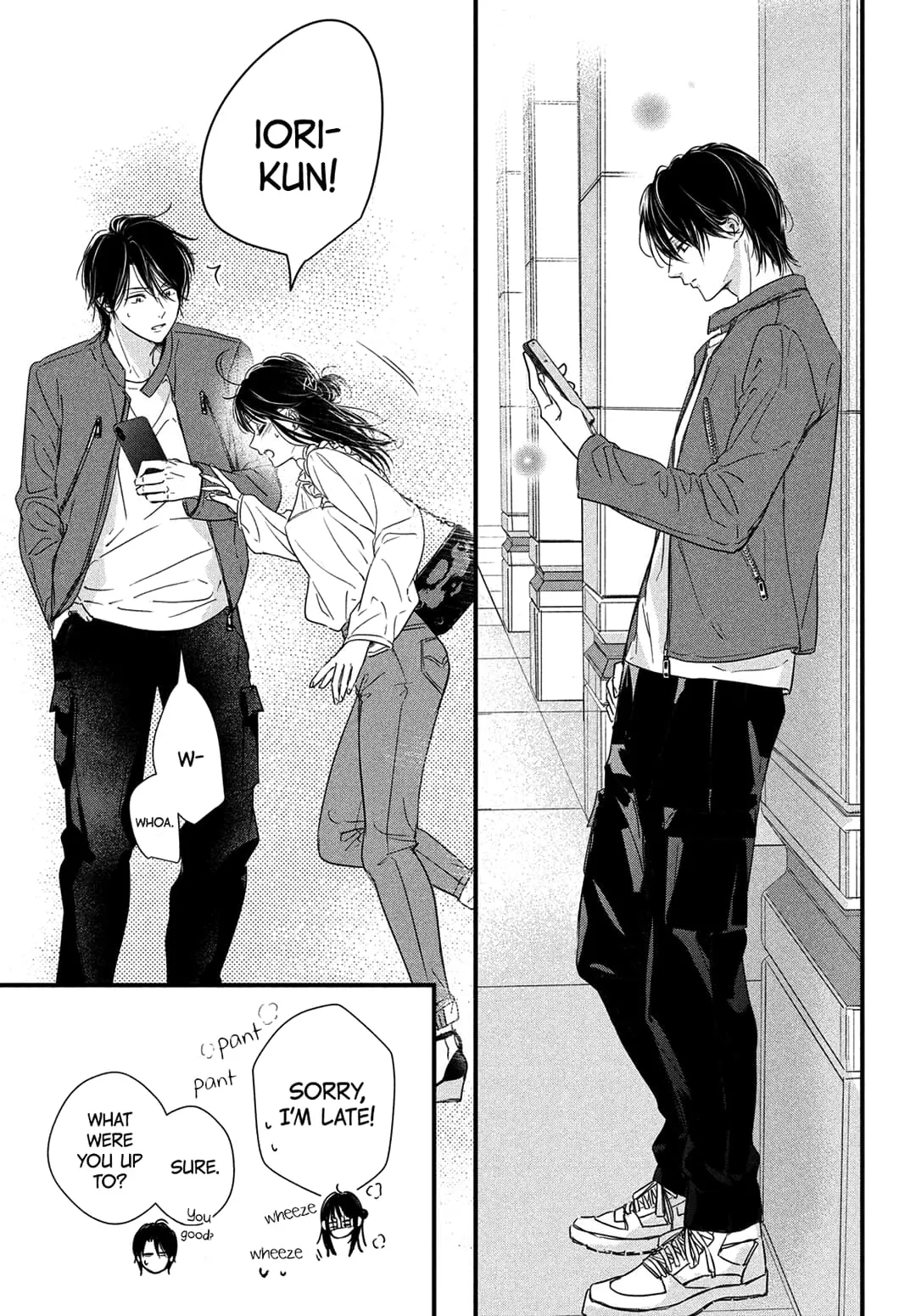 Unmei no Hito ni Deau Hanashi - Chapter 8 - Page 41