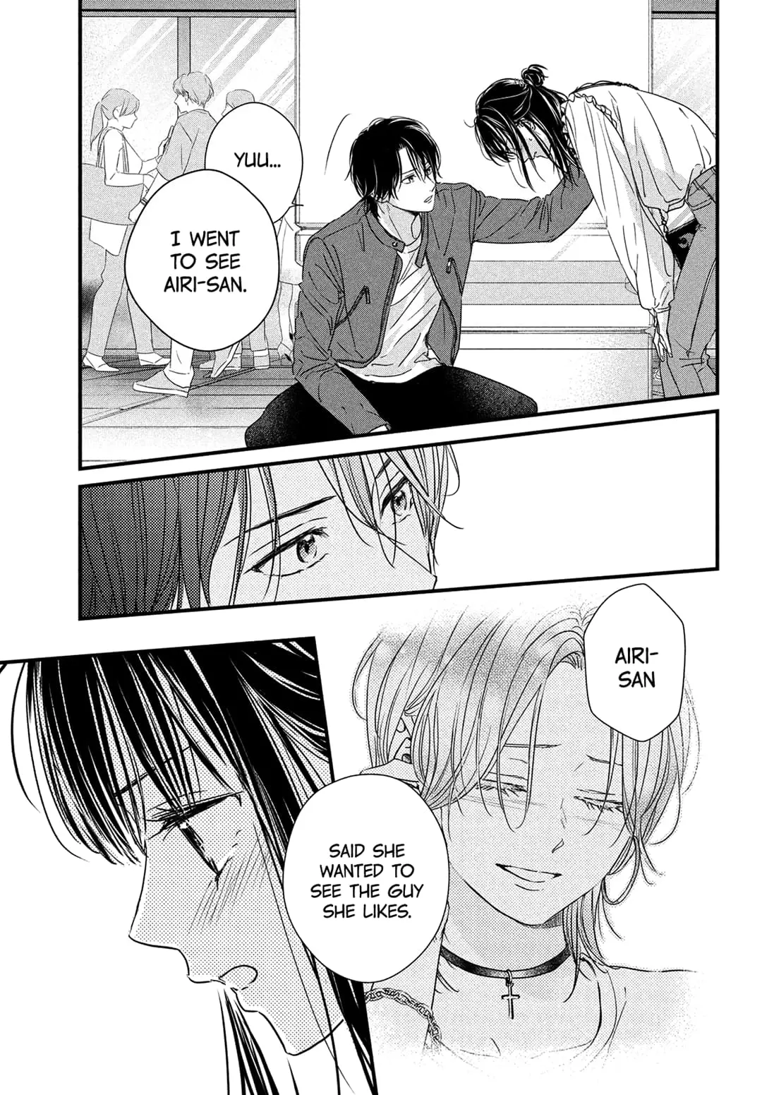 Unmei no Hito ni Deau Hanashi - Chapter 8 - Page 43