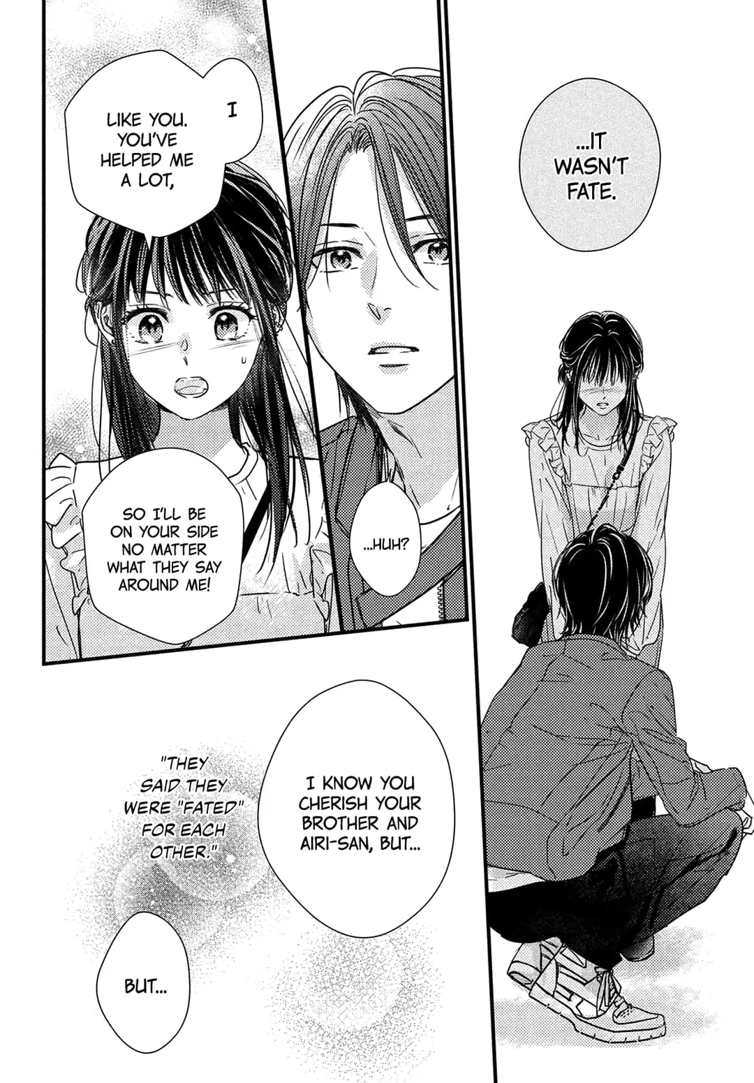 Unmei no Hito ni Deau Hanashi - Chapter 8 - Page 44