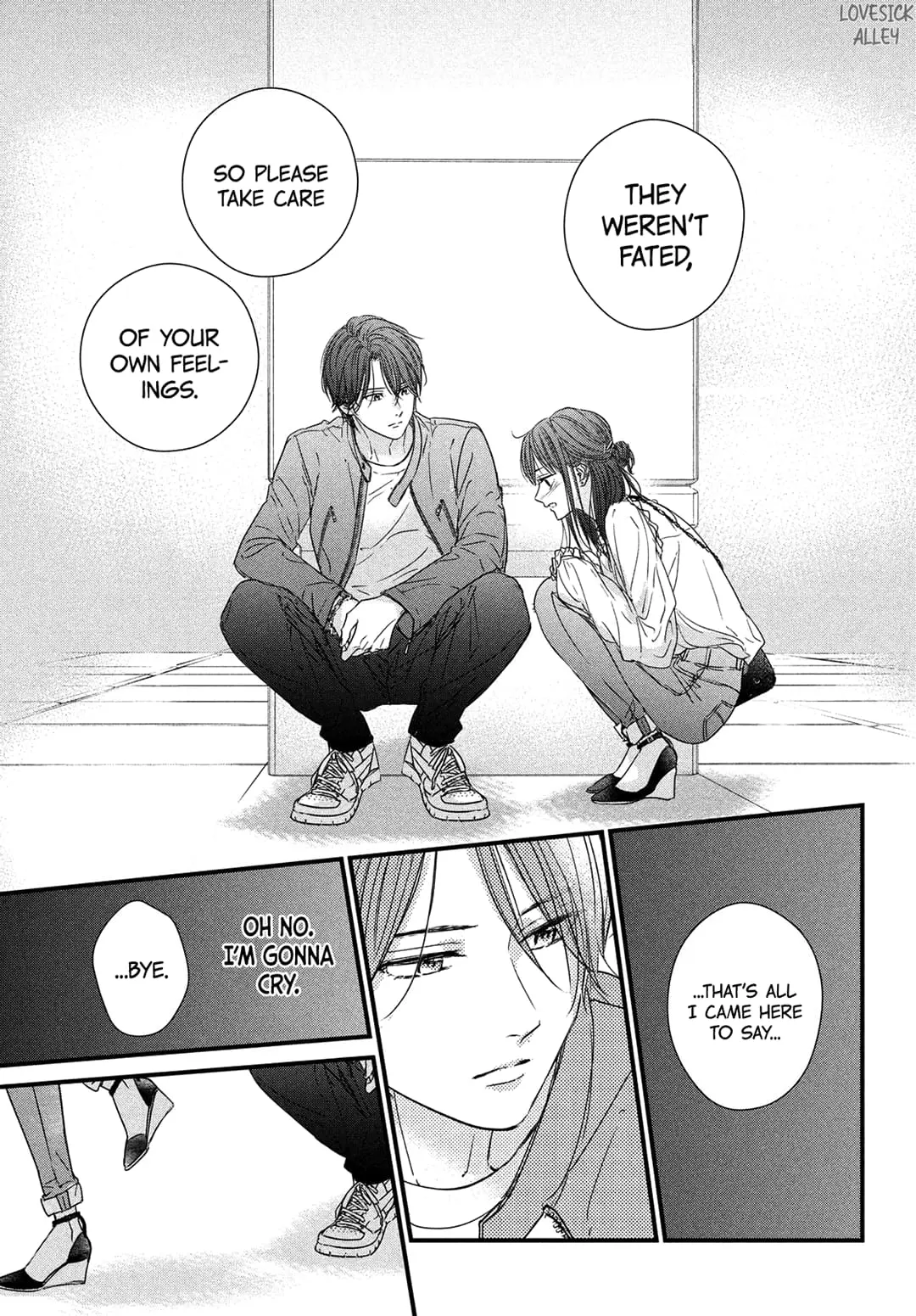 Unmei no Hito ni Deau Hanashi - Chapter 8 - Page 45