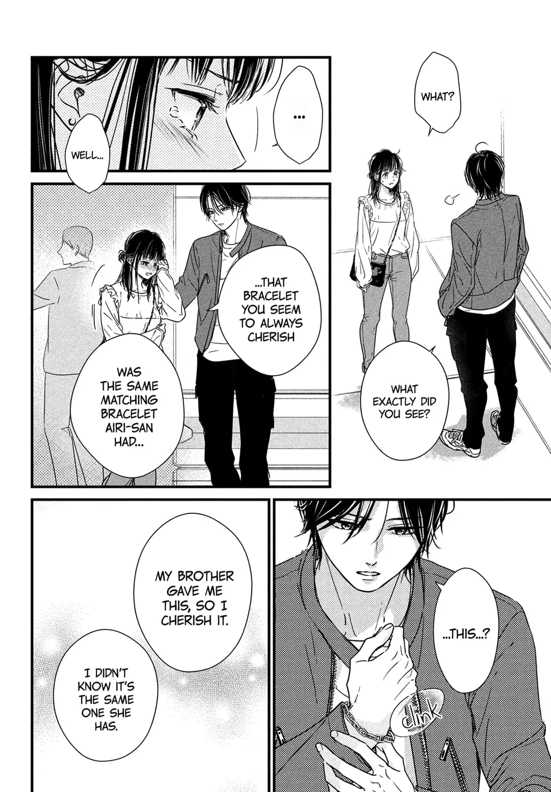 Unmei no Hito ni Deau Hanashi - Chapter 8 - Page 48